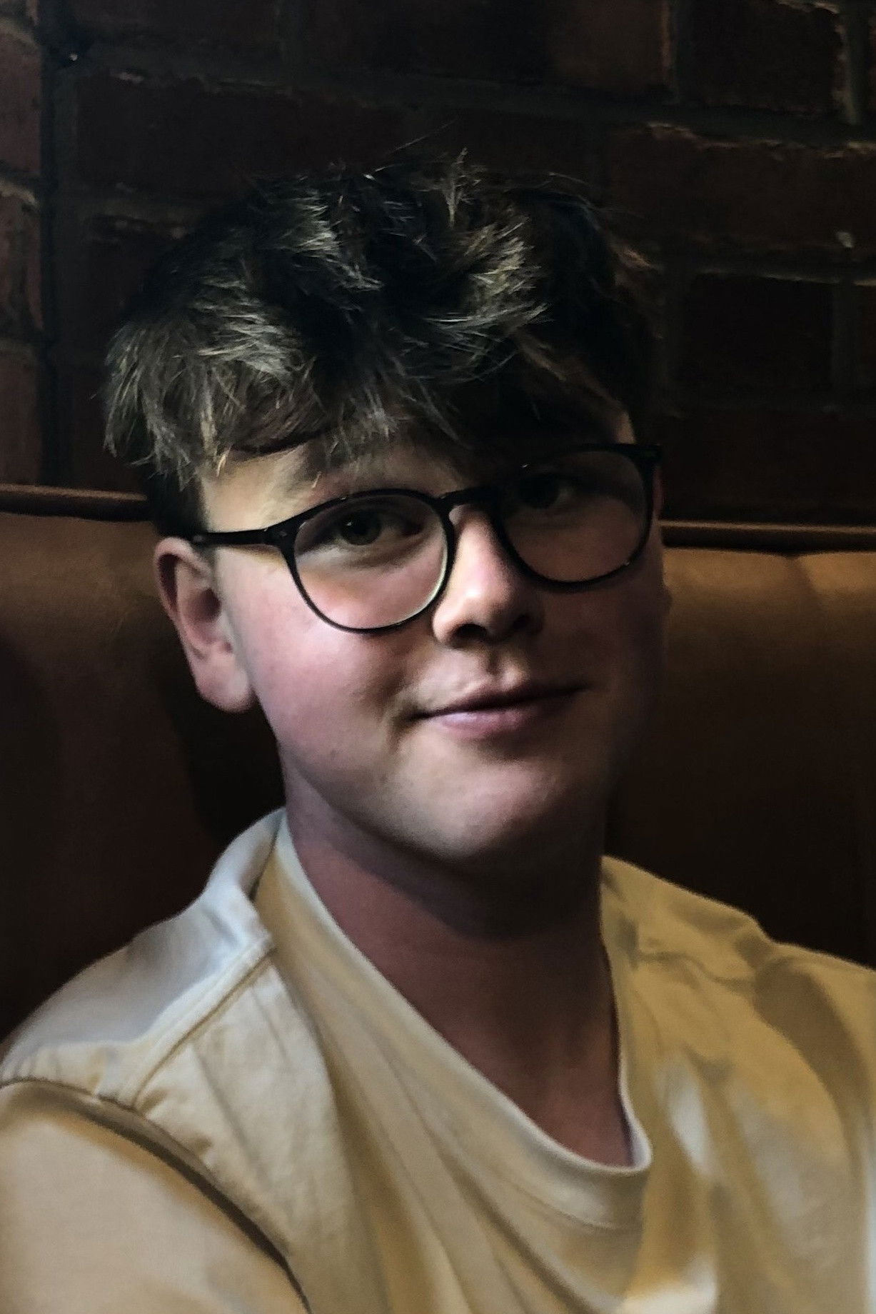 et billede af Colum McInerney