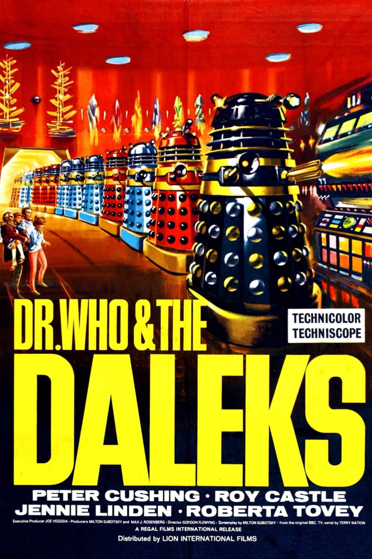 Dr. Who and the Daleks