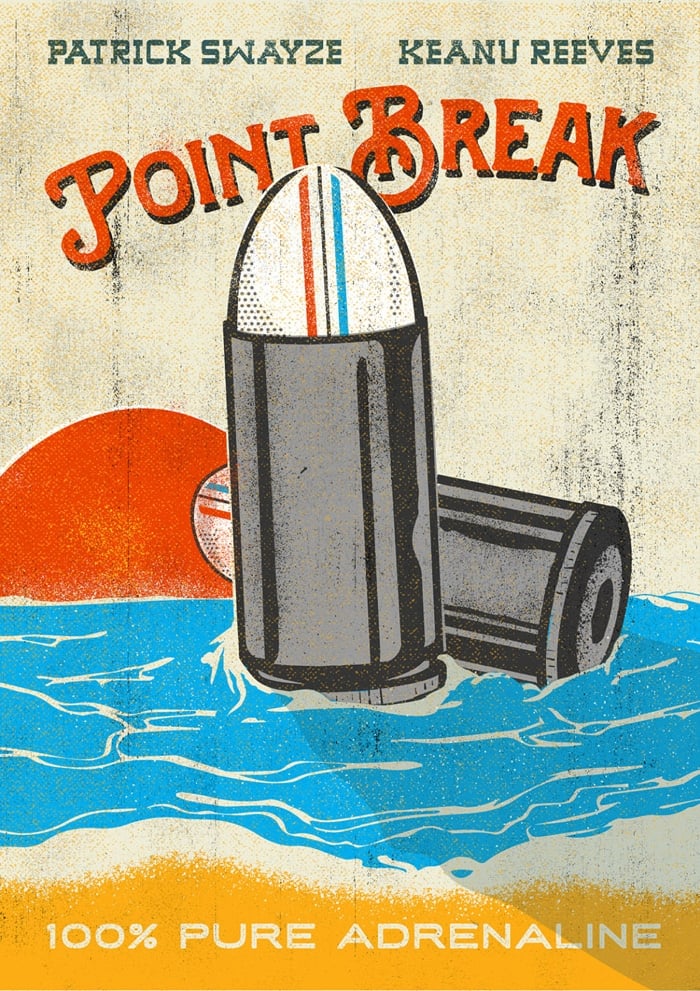 Point Break Movie poster