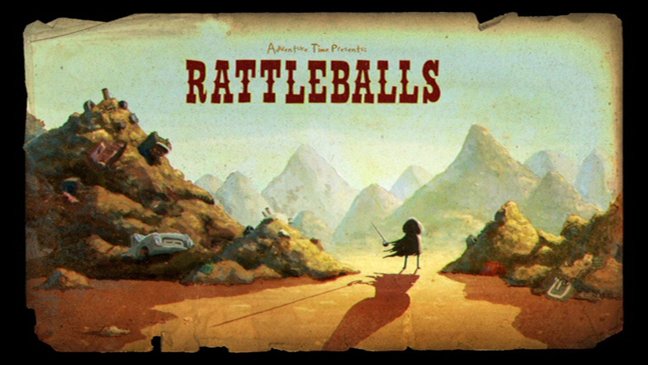 Adventure Time Season 5 :Episode 46  Rattleballs