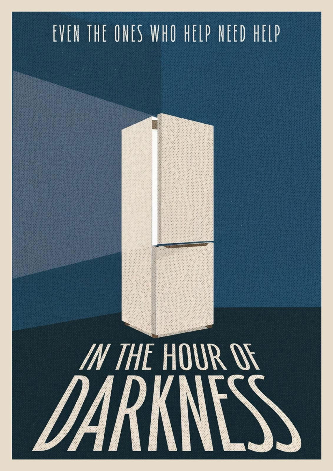 Plakat, der markedsfører In The Hour of Darkness