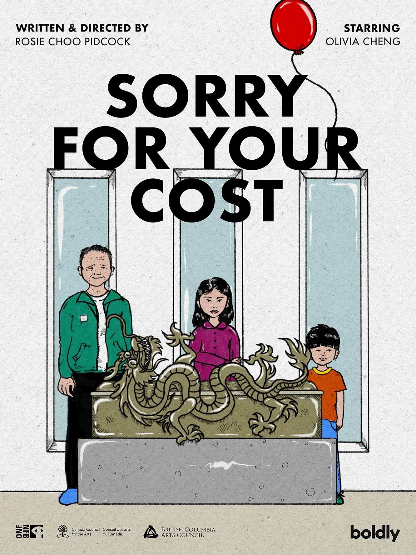 Sorry for Your Cost Sorry for Your Cost