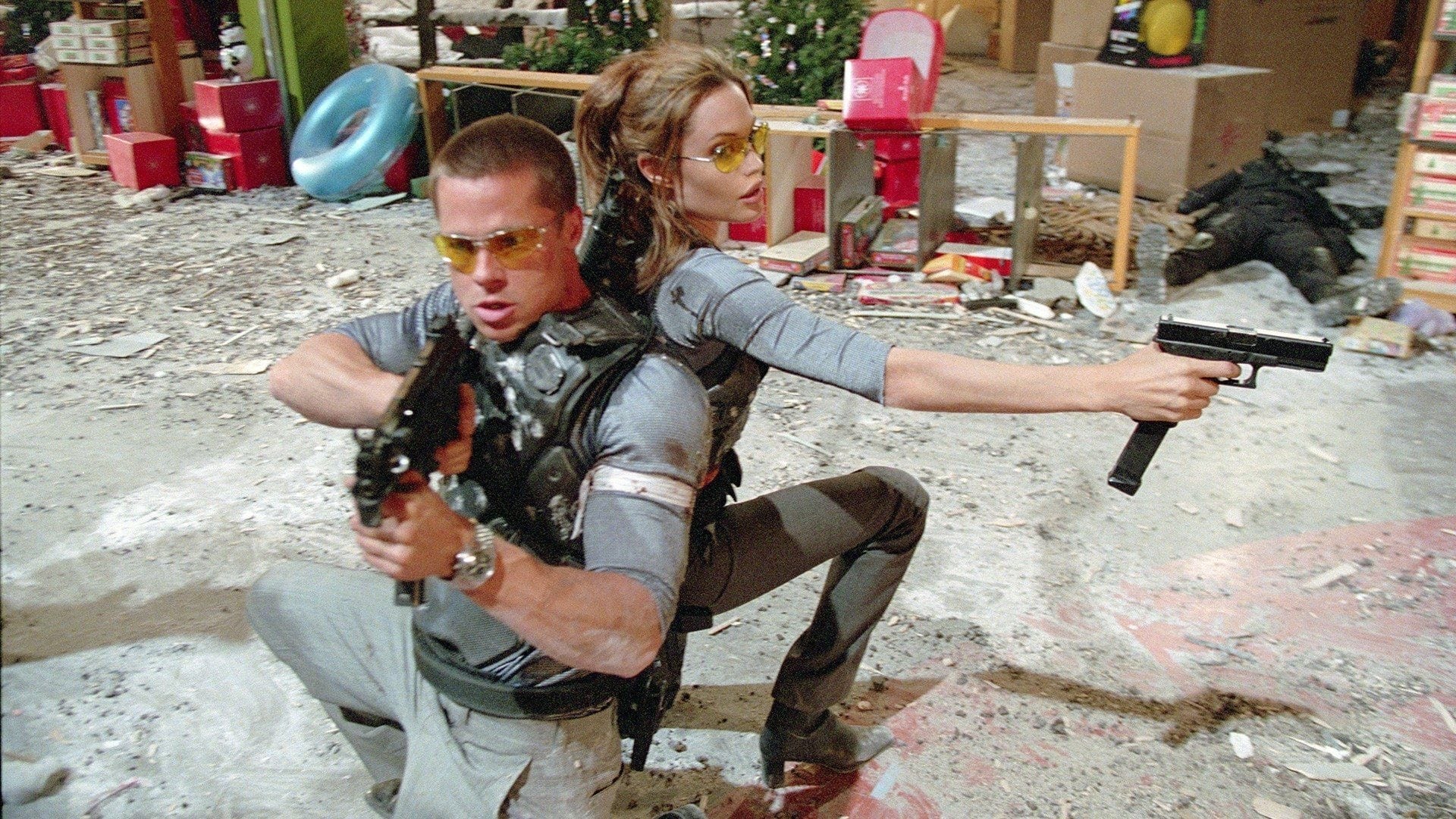 Mr. & Mrs. Smith