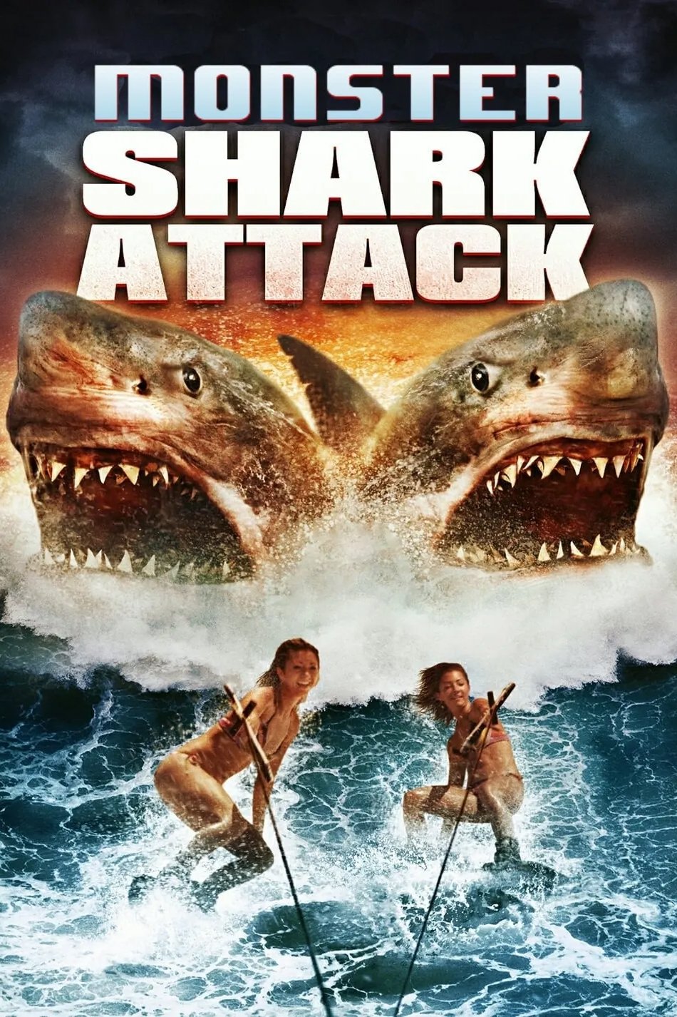 2-Headed Shark Attack