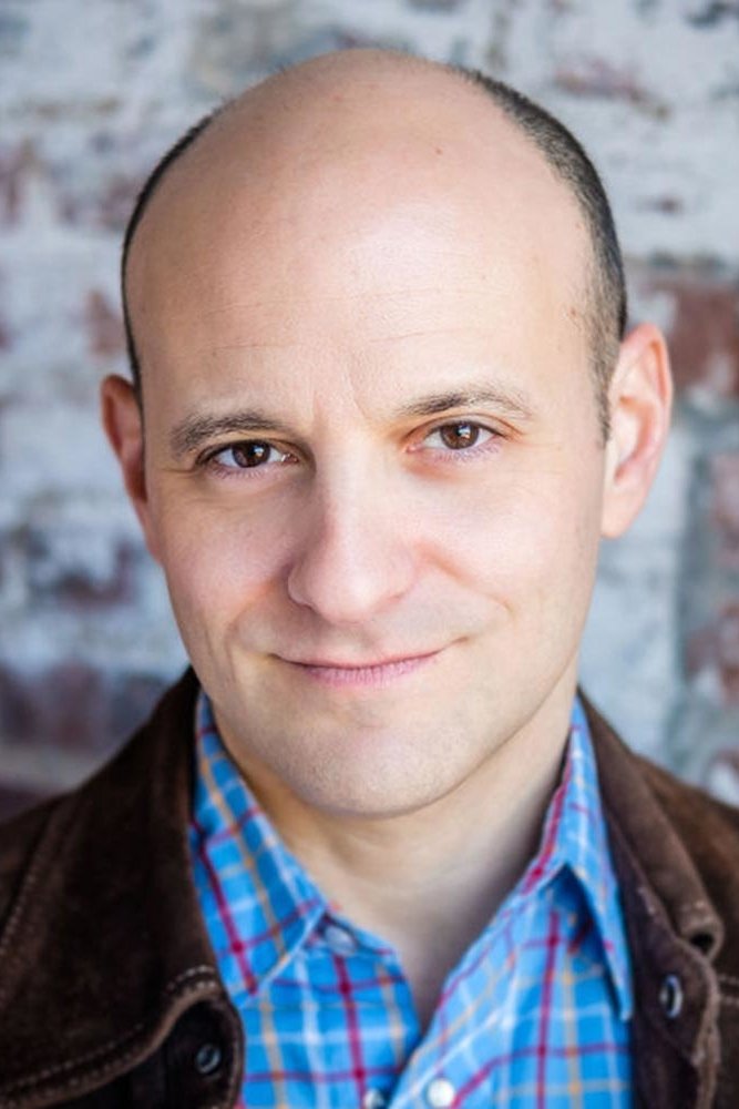 et billede af Michael Thomas Holmes