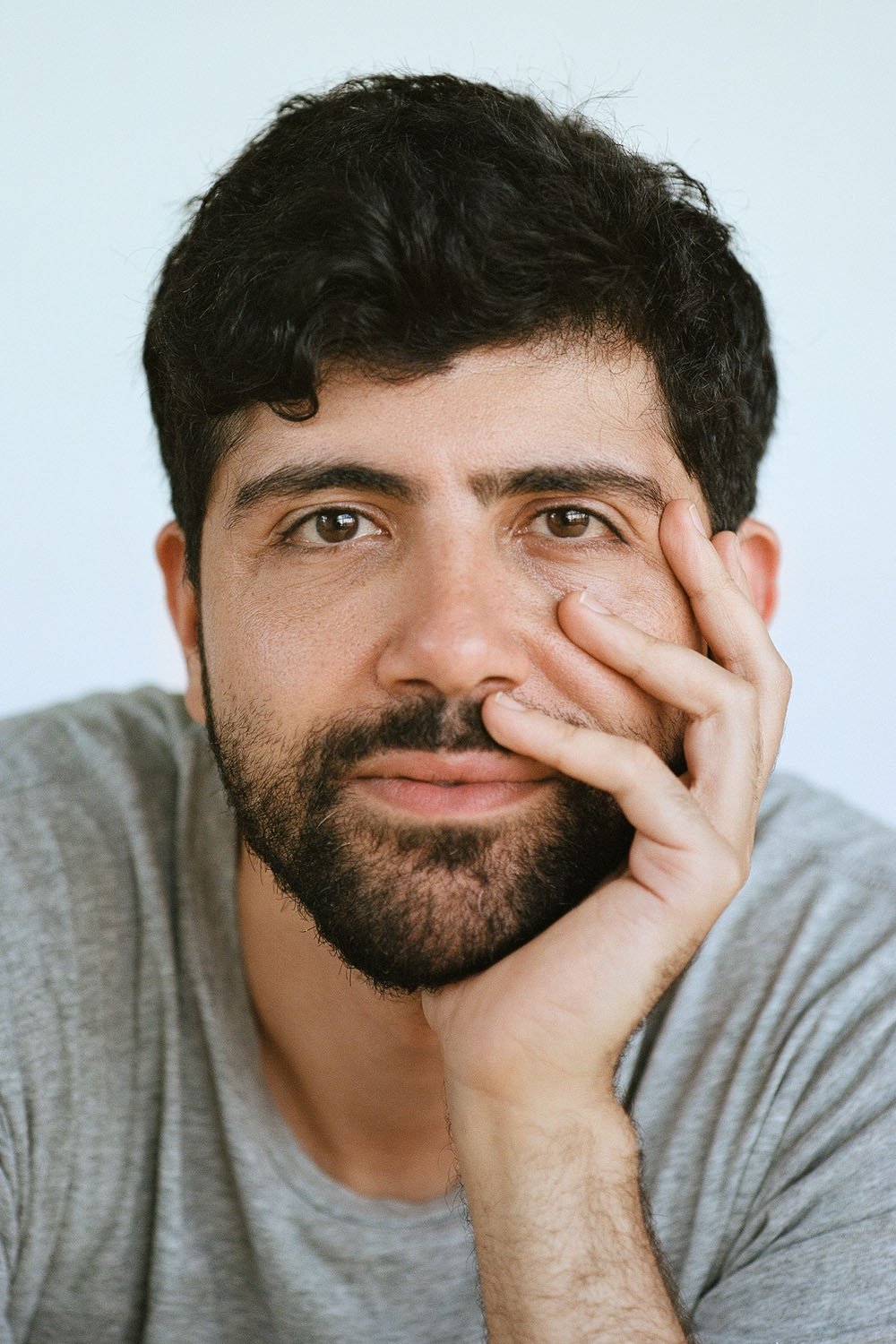 et billede af Mustapha Aramis