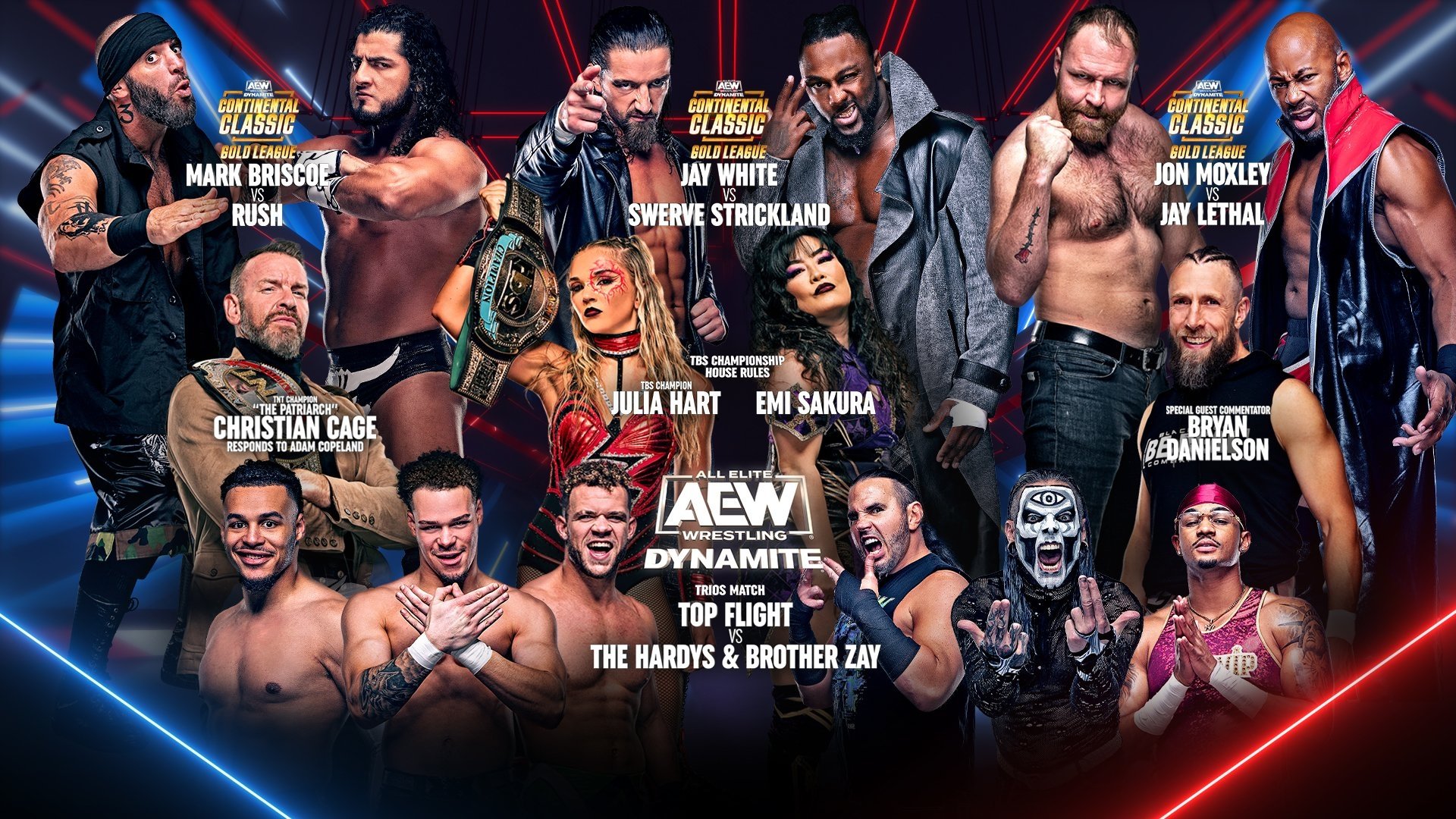 All Elite Wrestling: Dynamite
