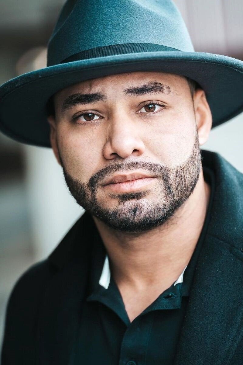 et billede af Daniel Rivera