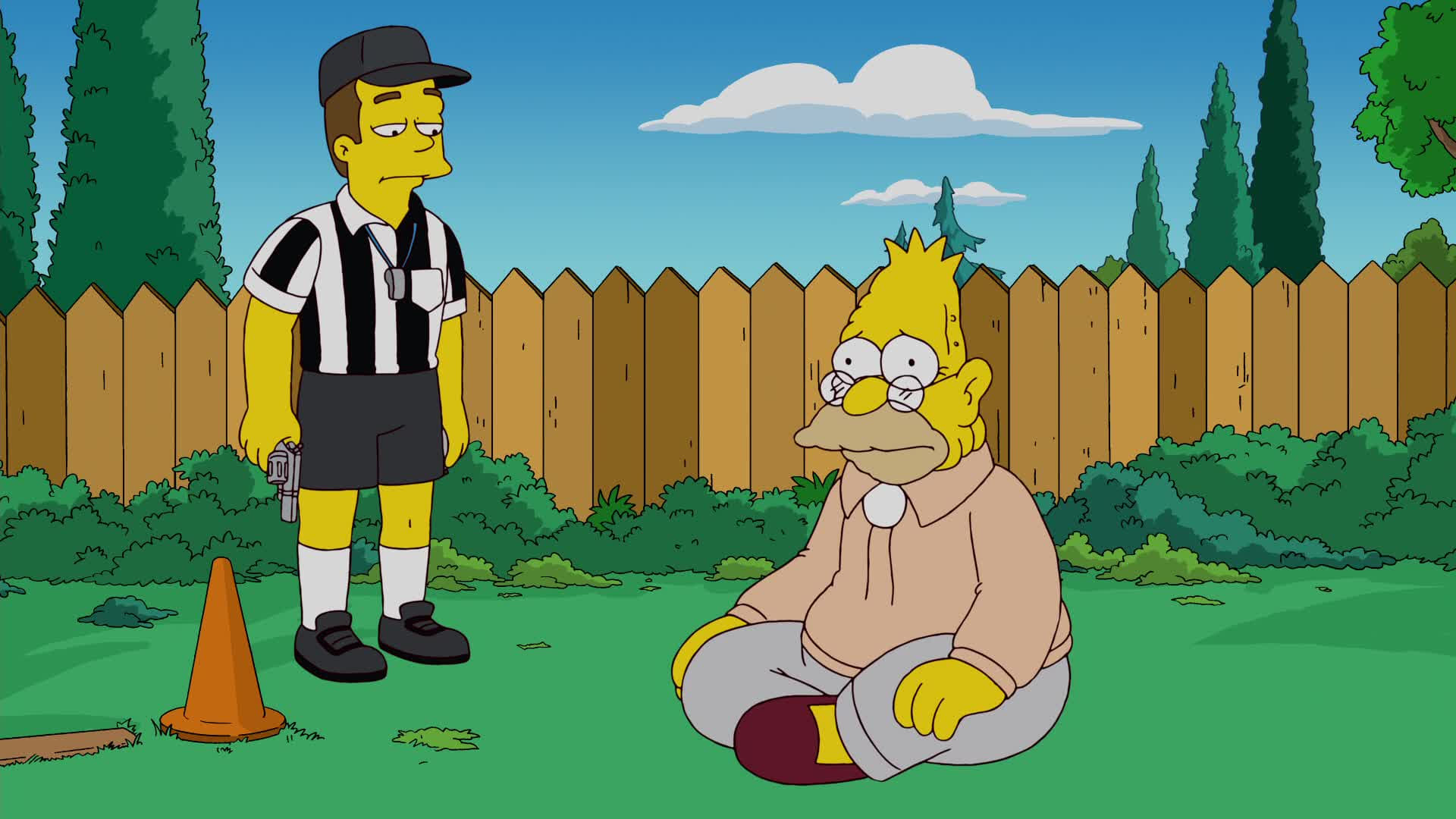 The Simpsons Season 20 :Episode 14  In the Name of the Grandfather