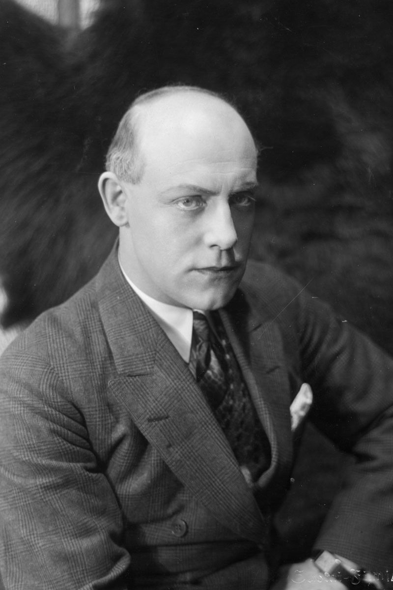 et billede af Erik Fröling