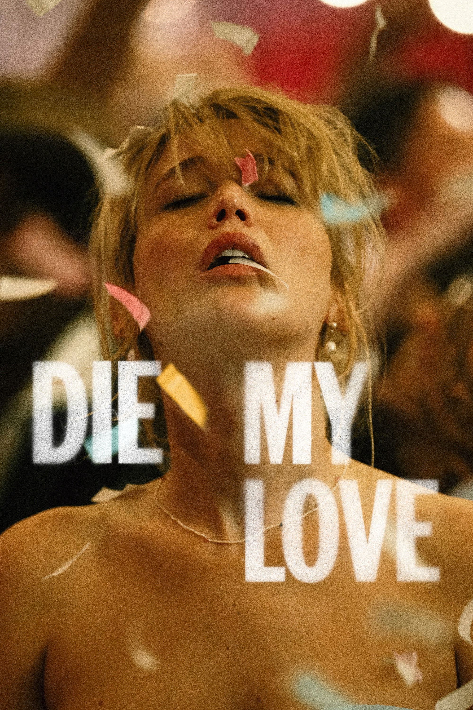 Die My Love poster cover