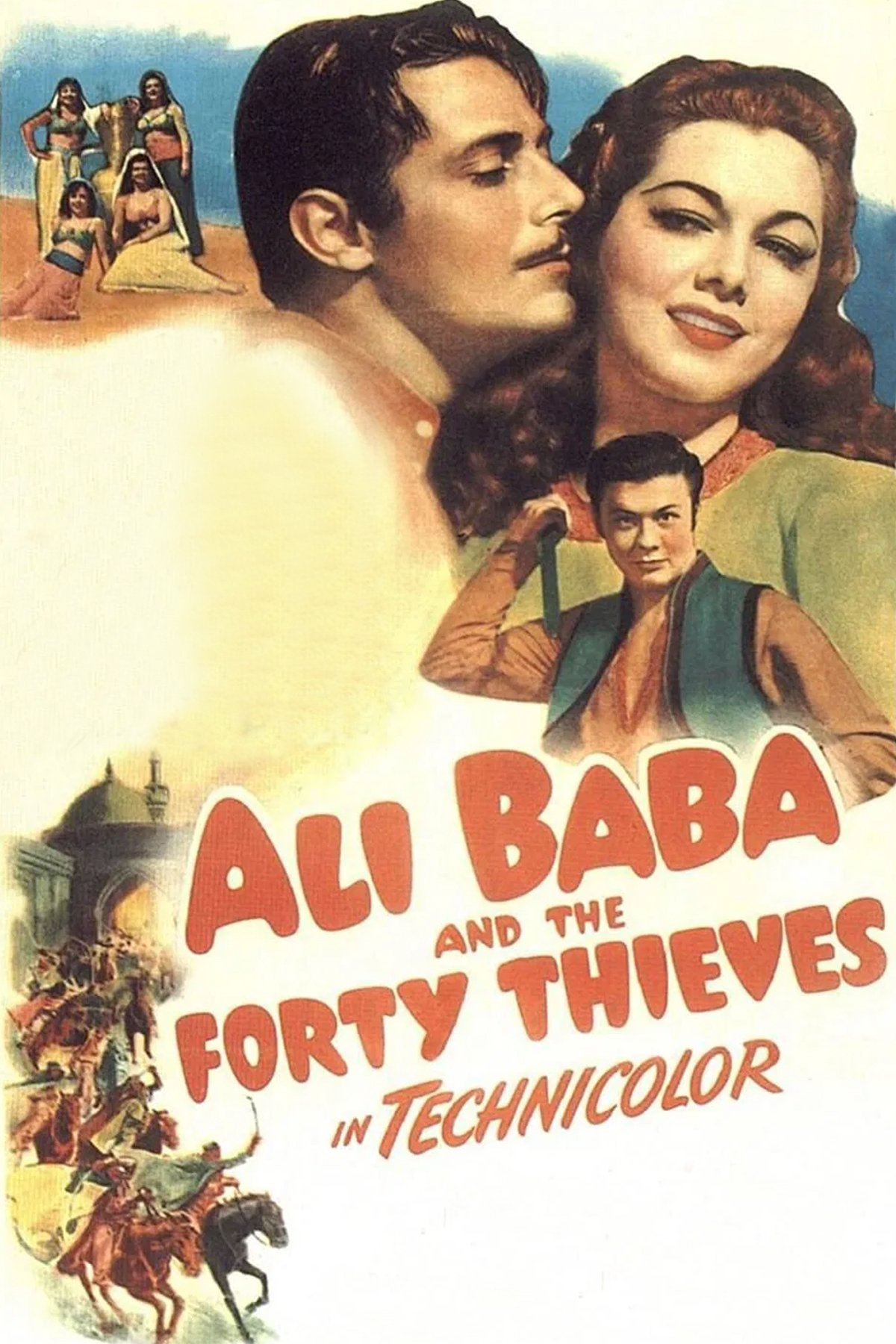 Ali Baba and the Forty Thieves