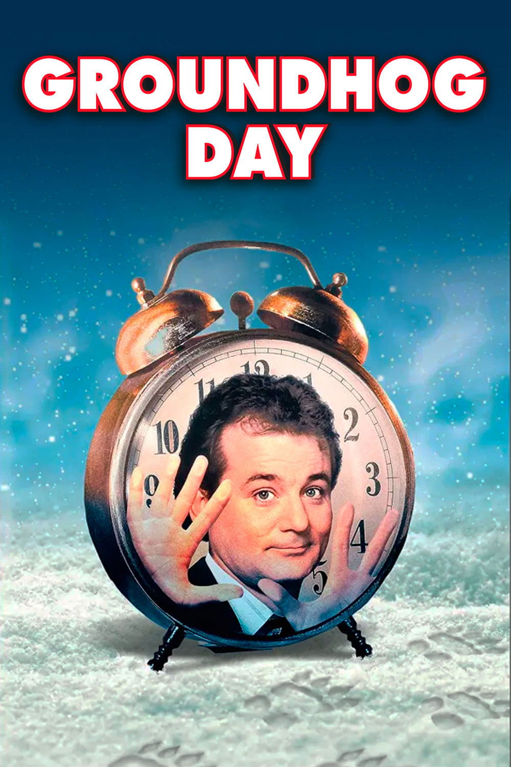 Groundhog Day Movie poster