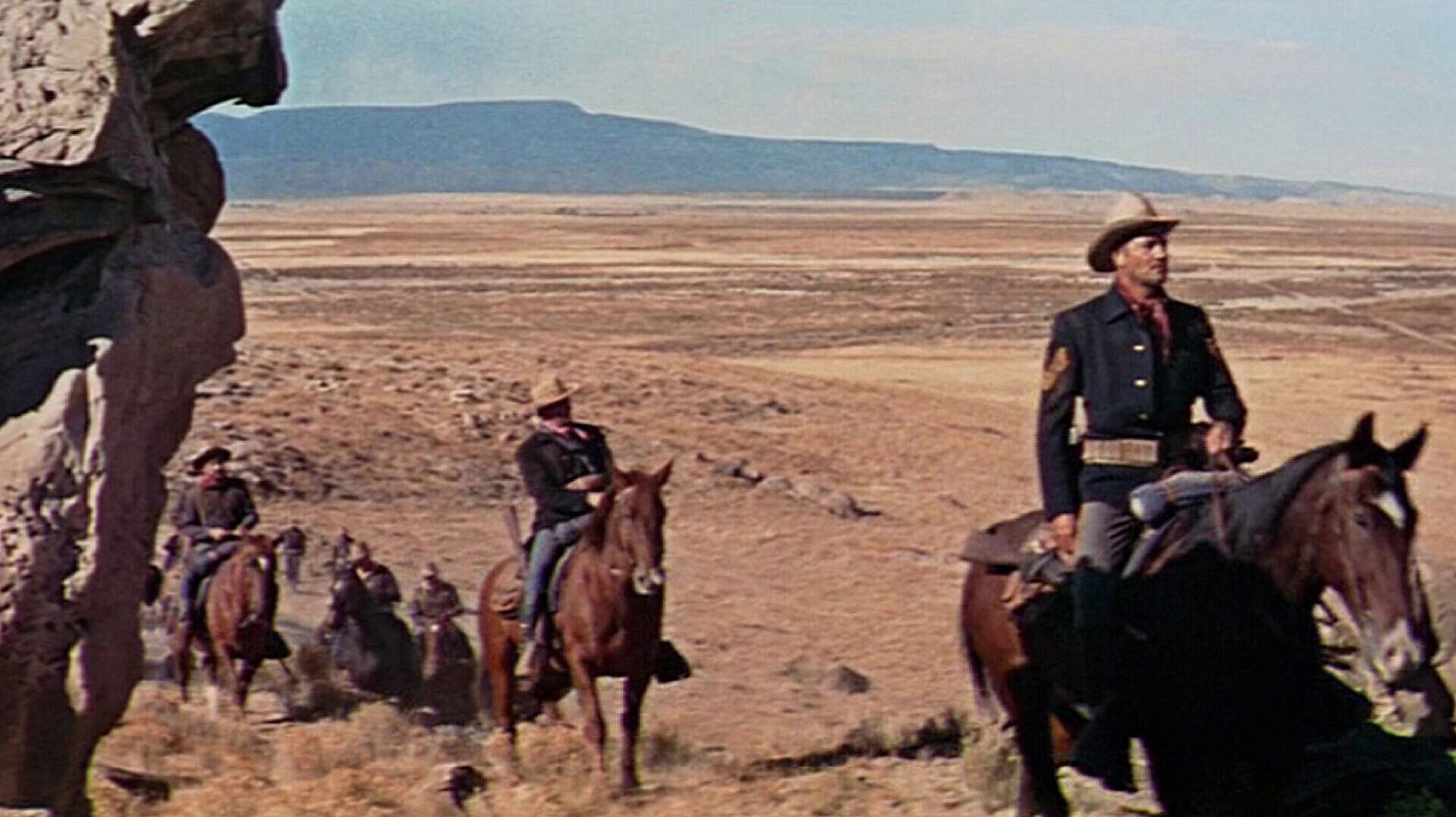 Fort Massacre (1958)