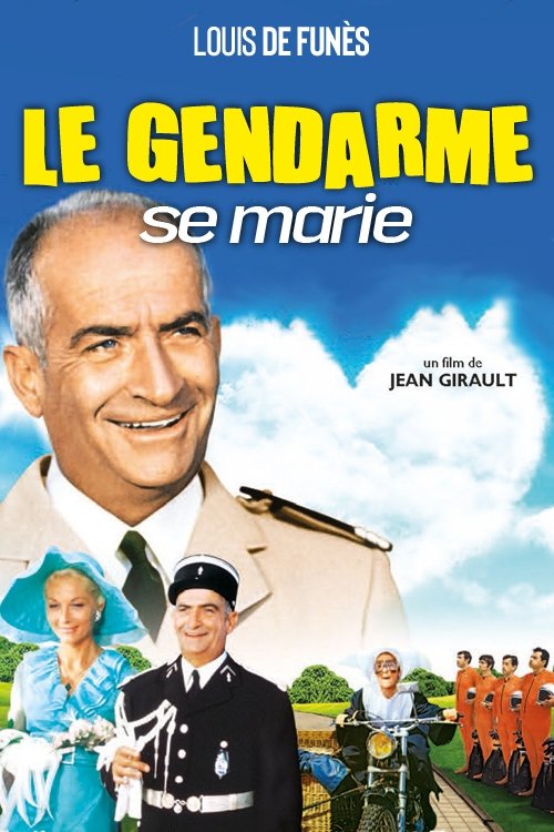 EN - 03 Le Gendarme Se Marie, The Gendarme Gets Married (1968) LOUIS DE FUNES