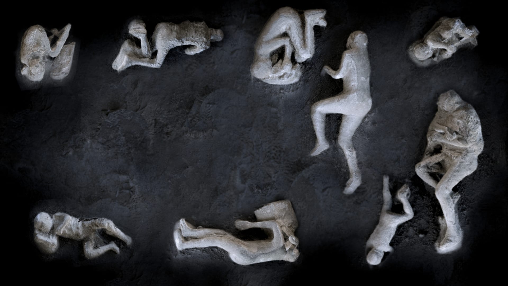Pompeji: Kuolleiden salaisuudet