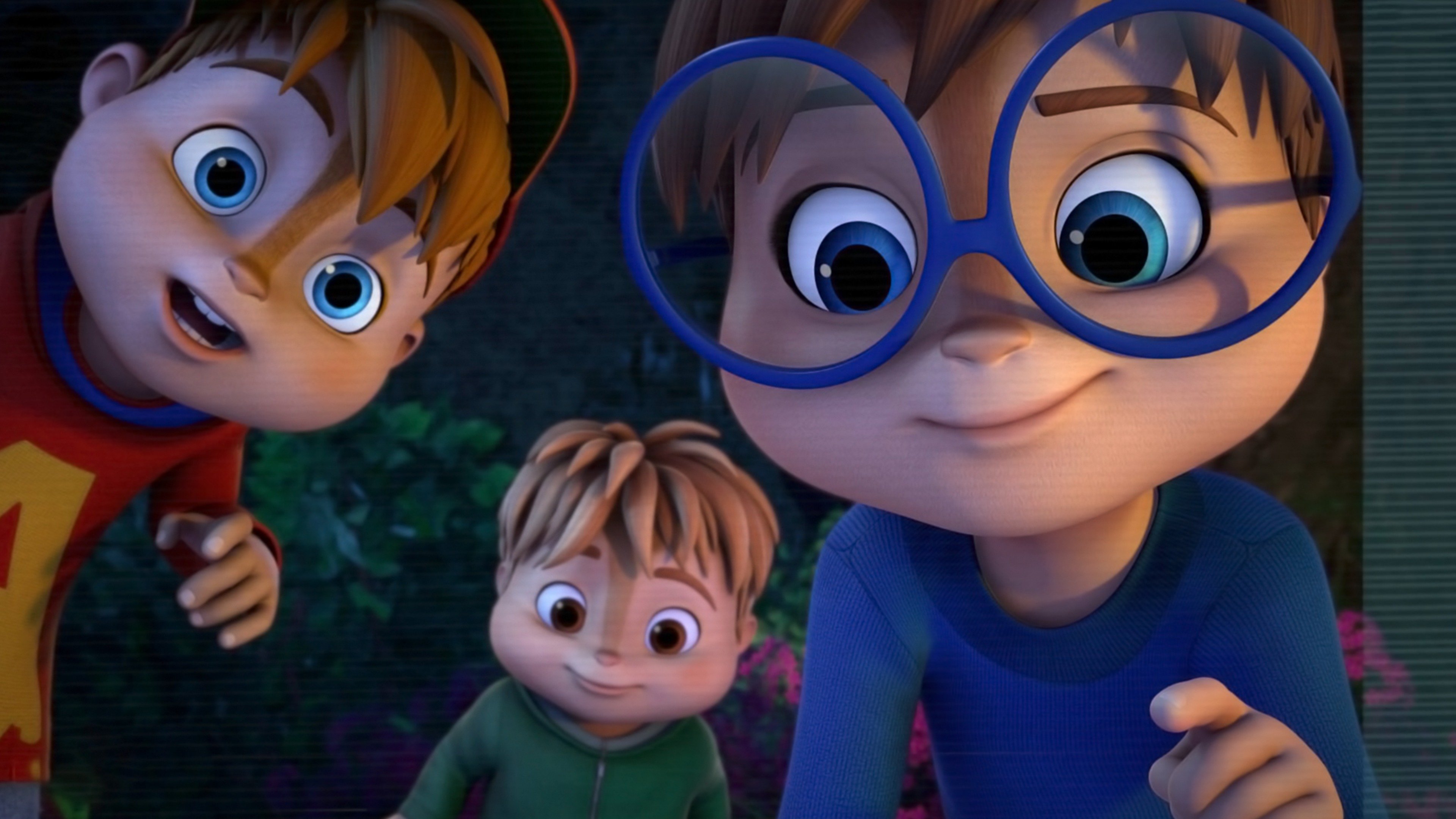 Alvinnn!!! and The Chipmunks