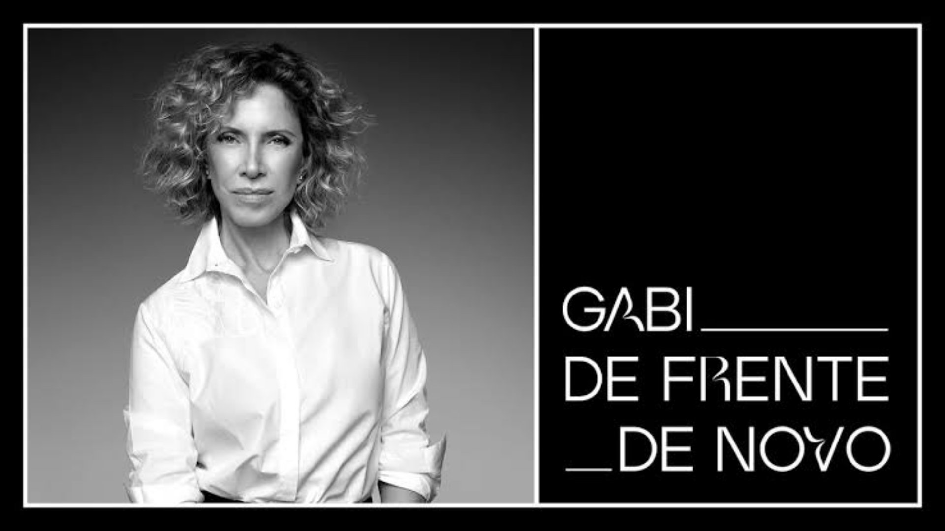 Gabi de Frente de Novo