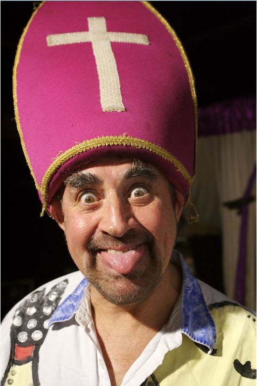 et billede af Rodney Rude