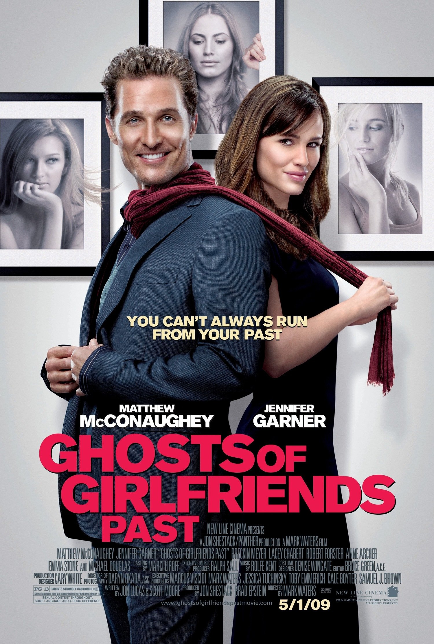 Ghosts of Girlfriends Past