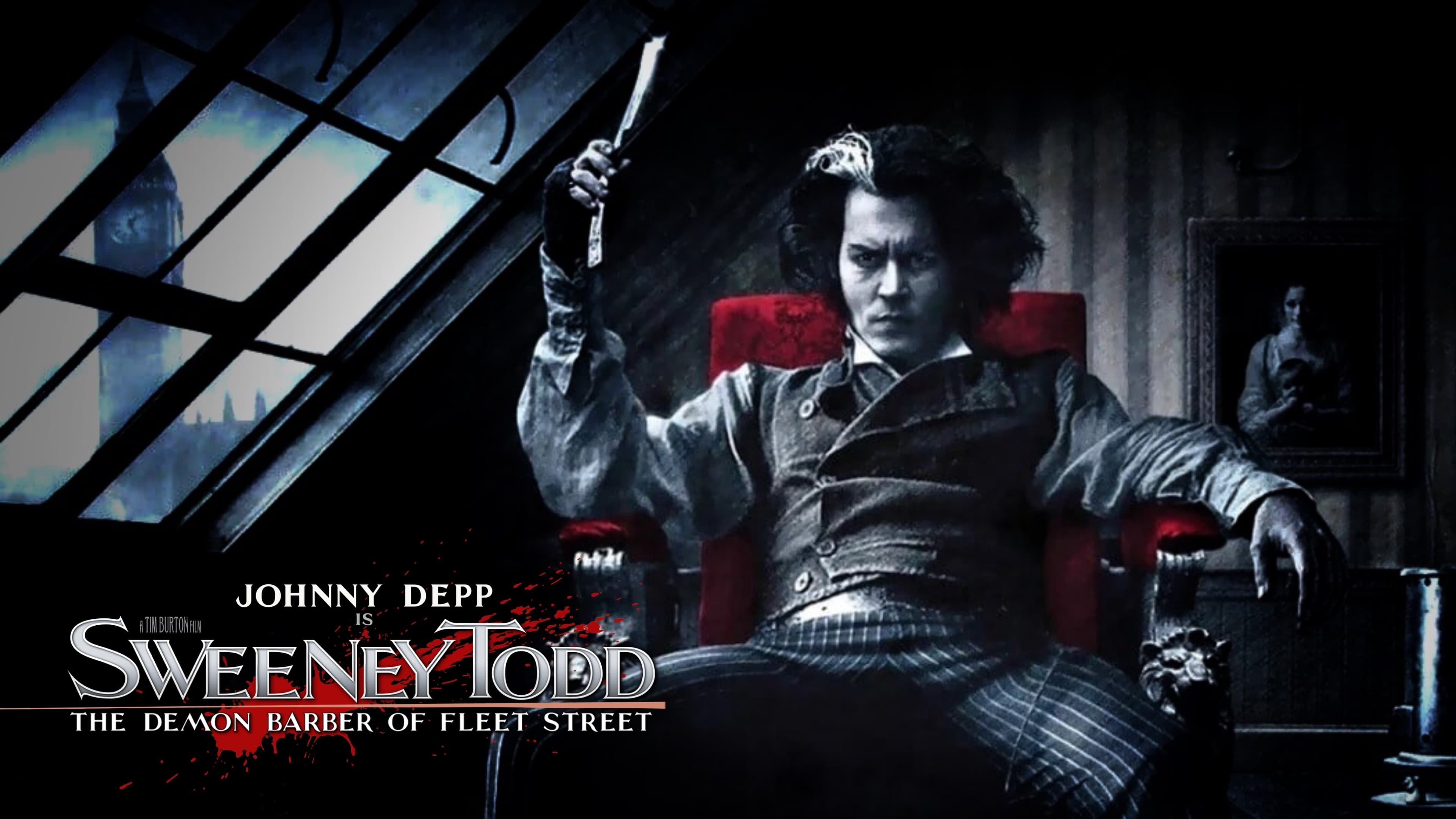 Sweeney Todd: Ο Φονικός Κουρέας της Οδού Φλιτ (2007)