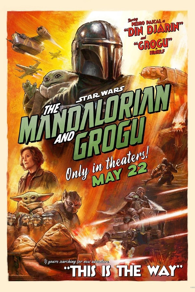 The Mandalorian and Grogu