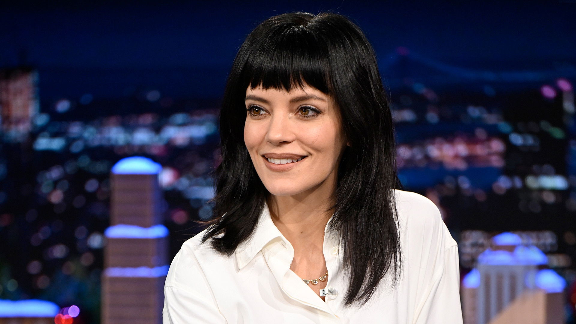 The Tonight Show Starring Jimmy Fallon Season 13 :Episode 43  Kate Hudson, John Stamos, Lily Allen, Laufey