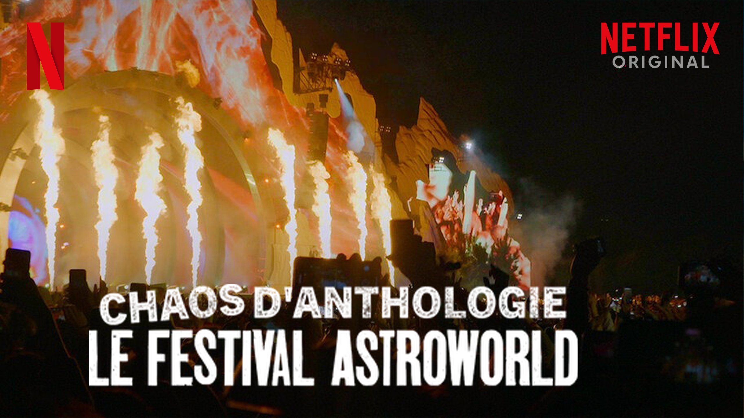 Trainwreck: The Astroworld Tragedy backdrop