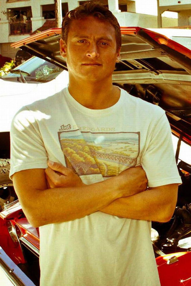 et billede af Chris Ward