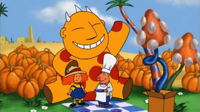 Maggie and the Ferocious Beast
