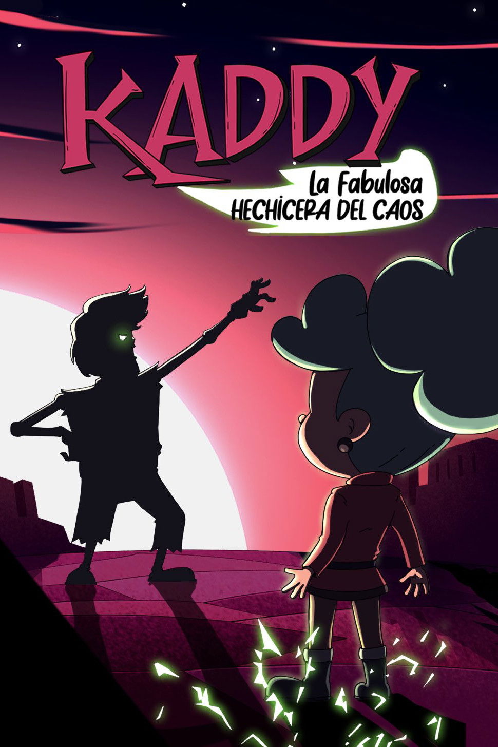KADDY: La Fabulosa Hechicera del Chaos