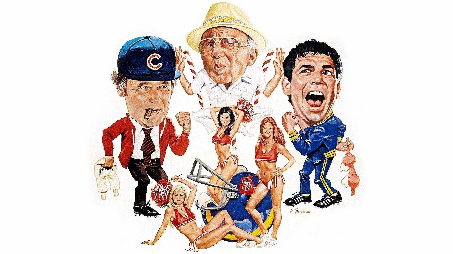 The Kinky Coaches and the Pom Pom Pussycats (1981)
