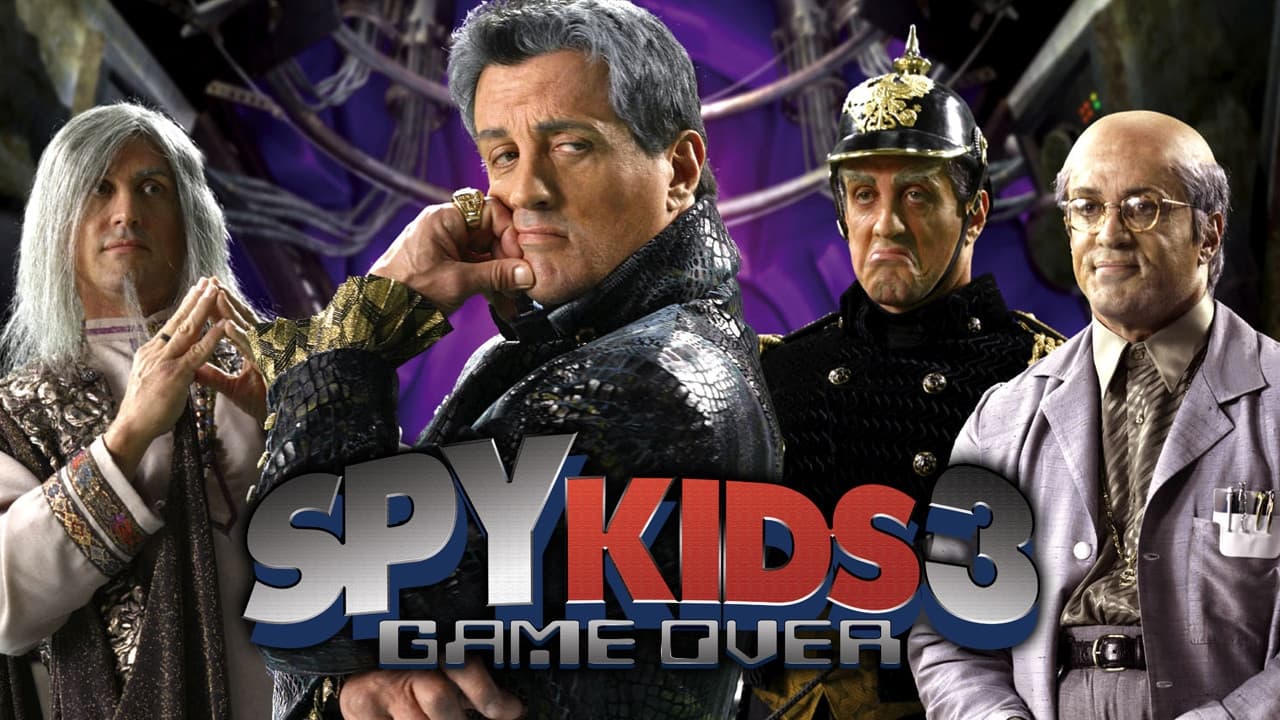 Spy Kids 3-D: Game Over