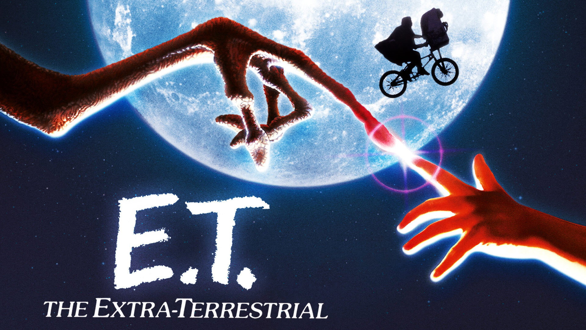 E.T. The Extra-Terrestrial Movie Poster – 11x17 Reproduction, 1982