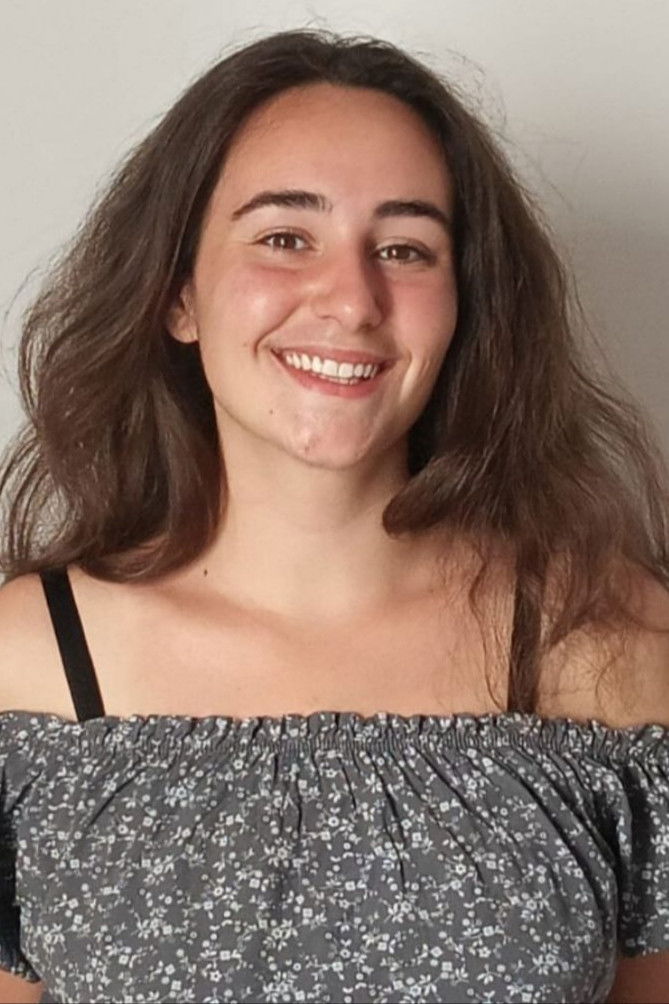 et billede af Greta Ottanelli