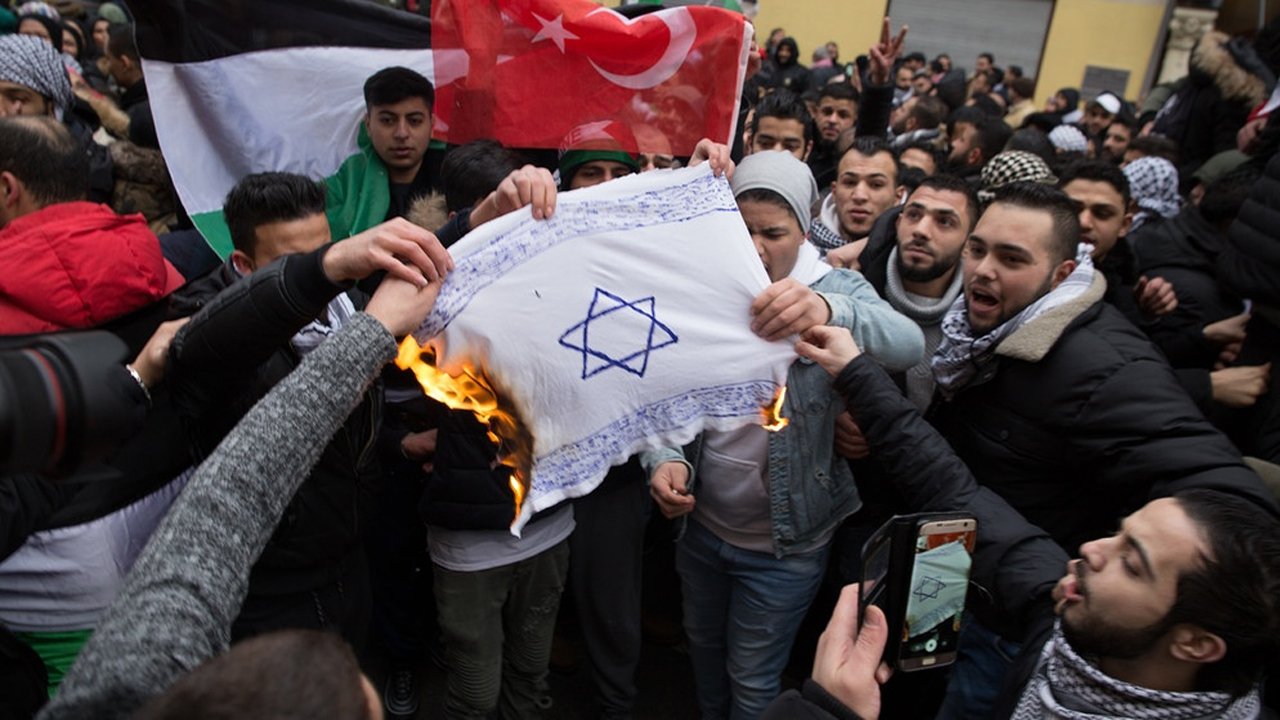 The Cause with the Jews
