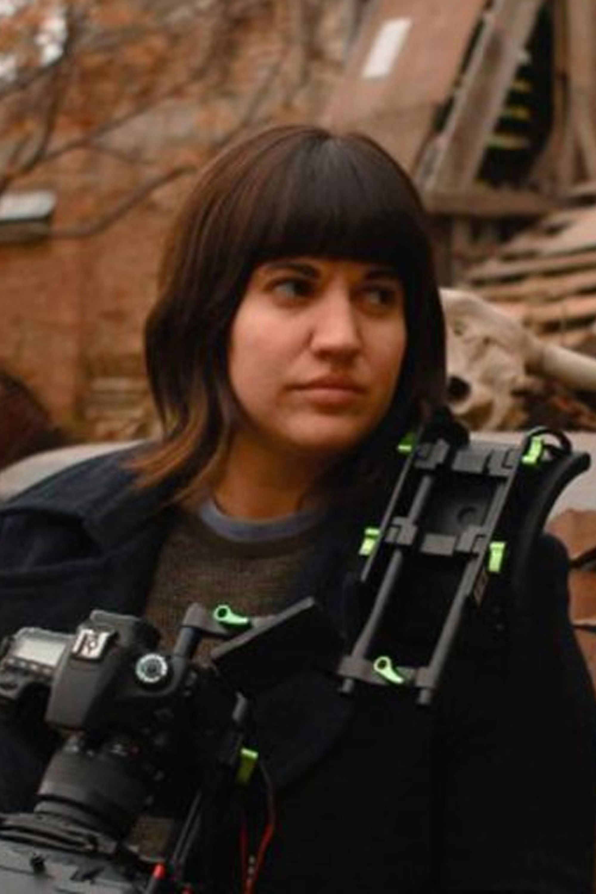 et billede af Luciana Garraza