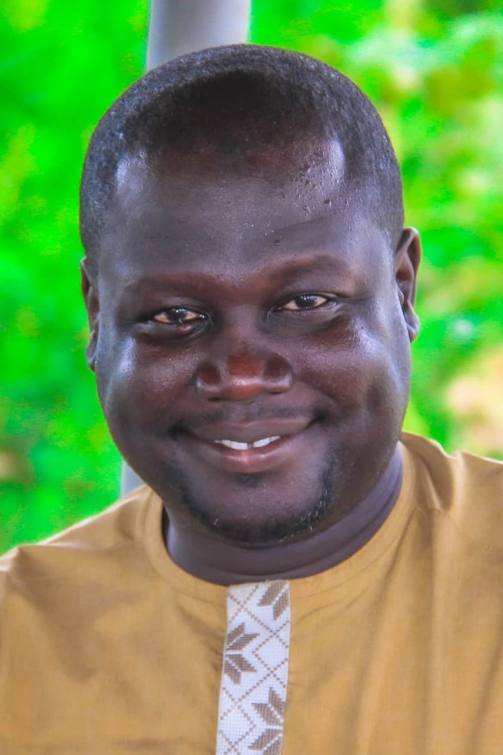 et billede af Saleh Sambo