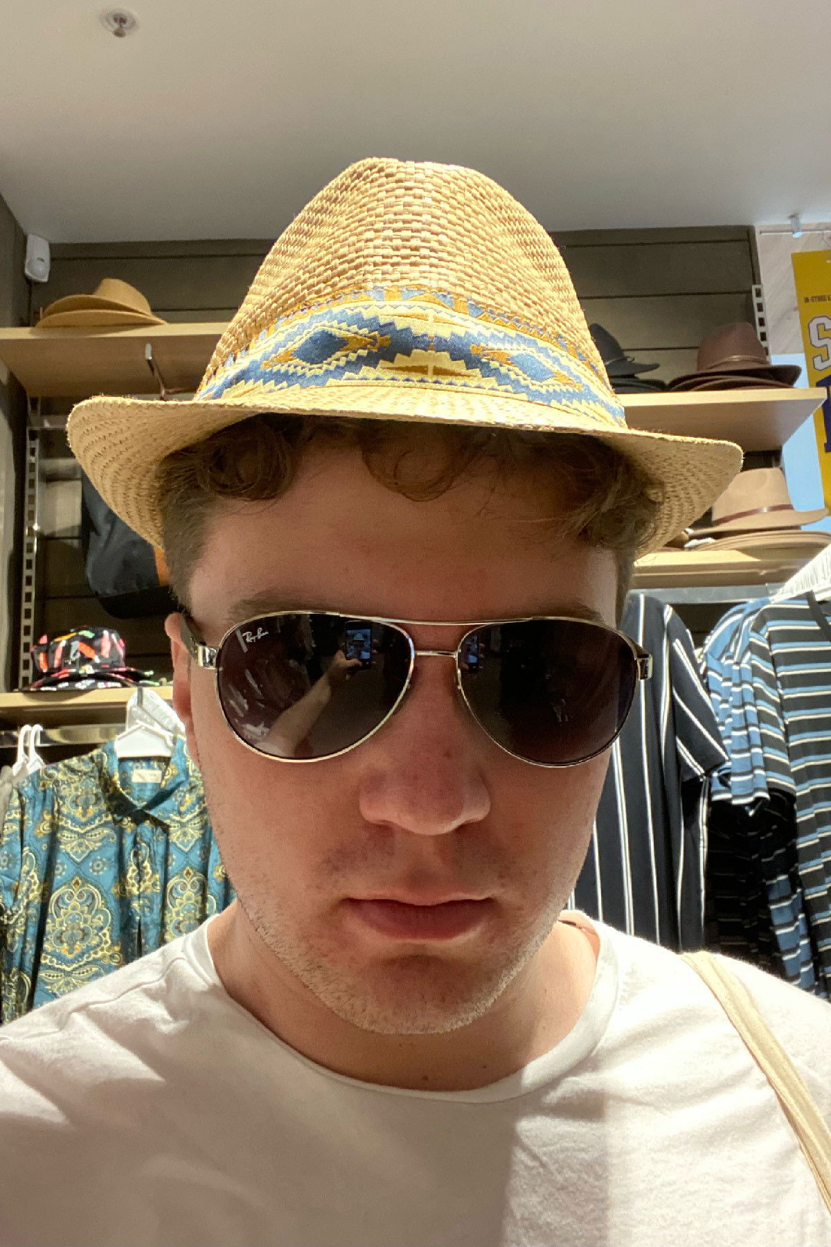 et billede af Sebastian Johns