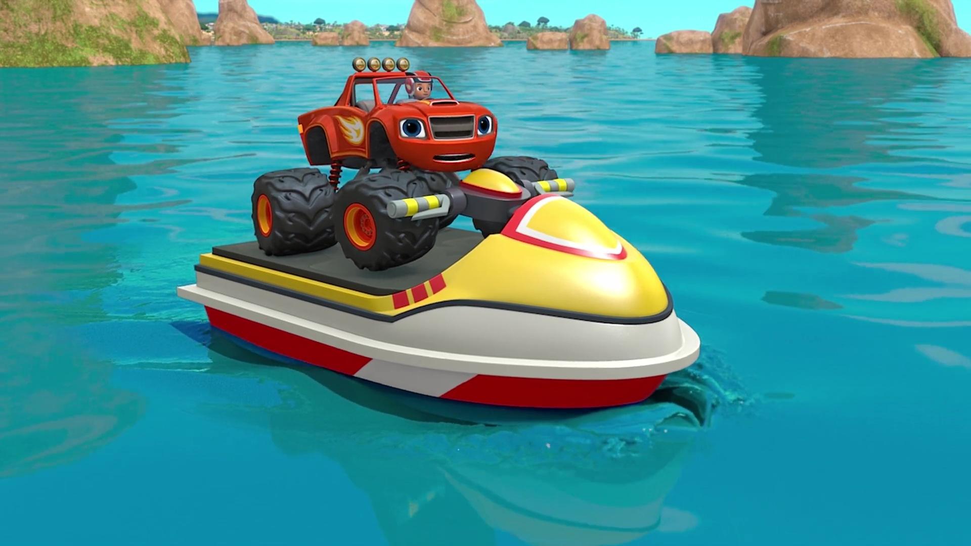 Blaze and the Monster Machines