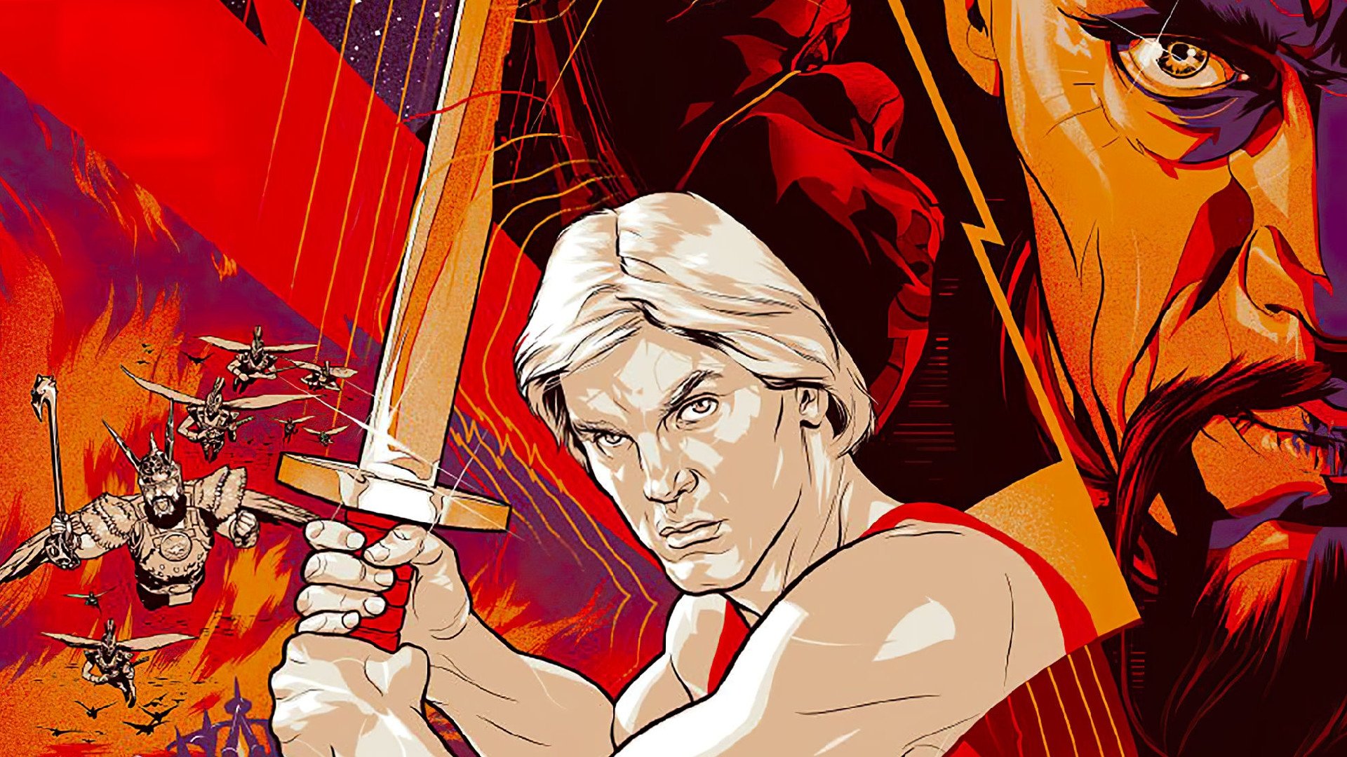 Flash is Back (1980)