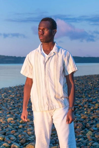 et billede af Simon Swai