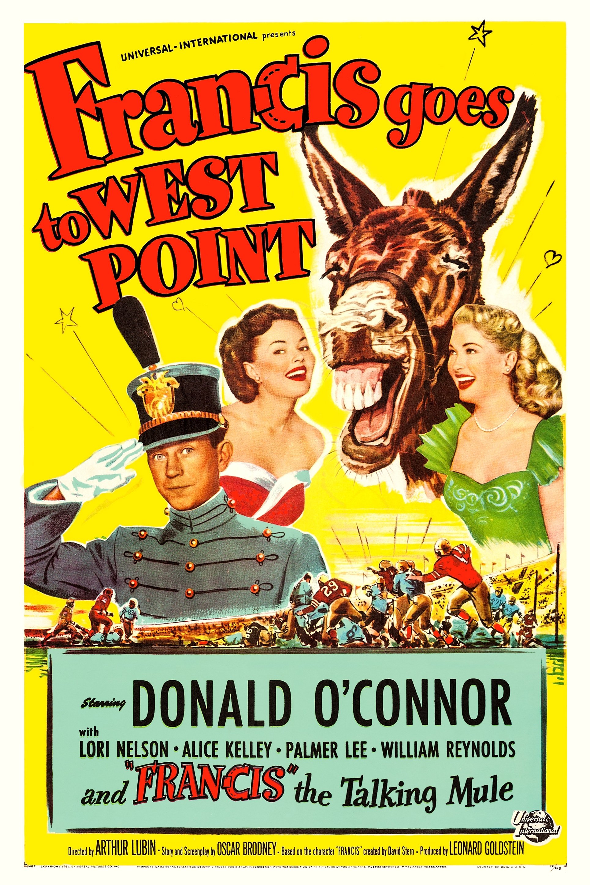Francis Goes to West Point