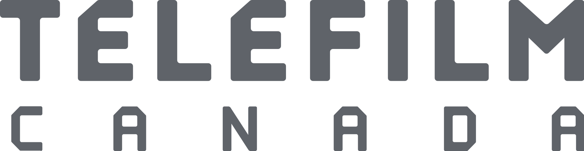 Logo de la société Téléfilm Canada 4946