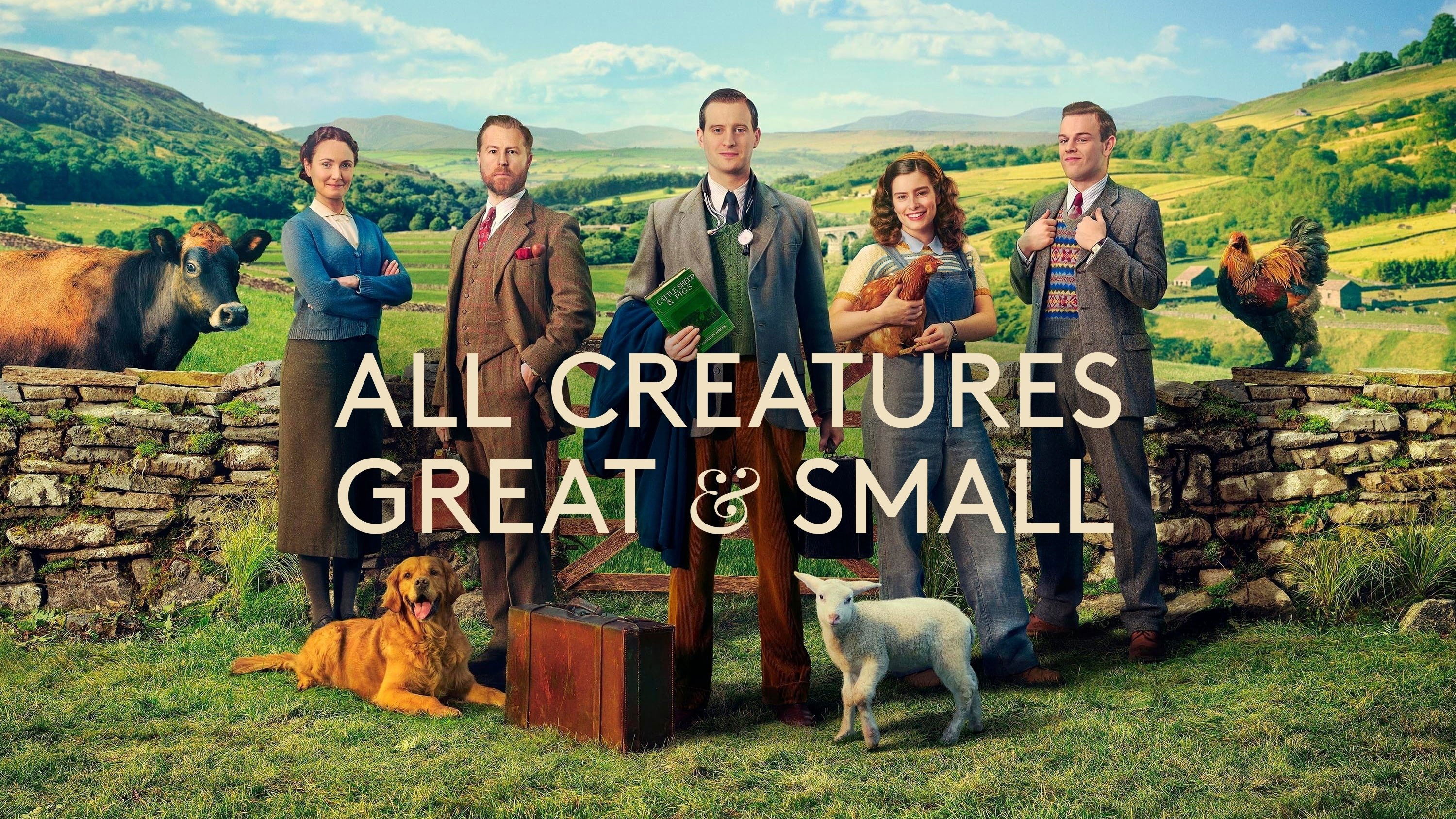 Tweede seizoen All Creatures Great and Small binnenkort bij BBC First