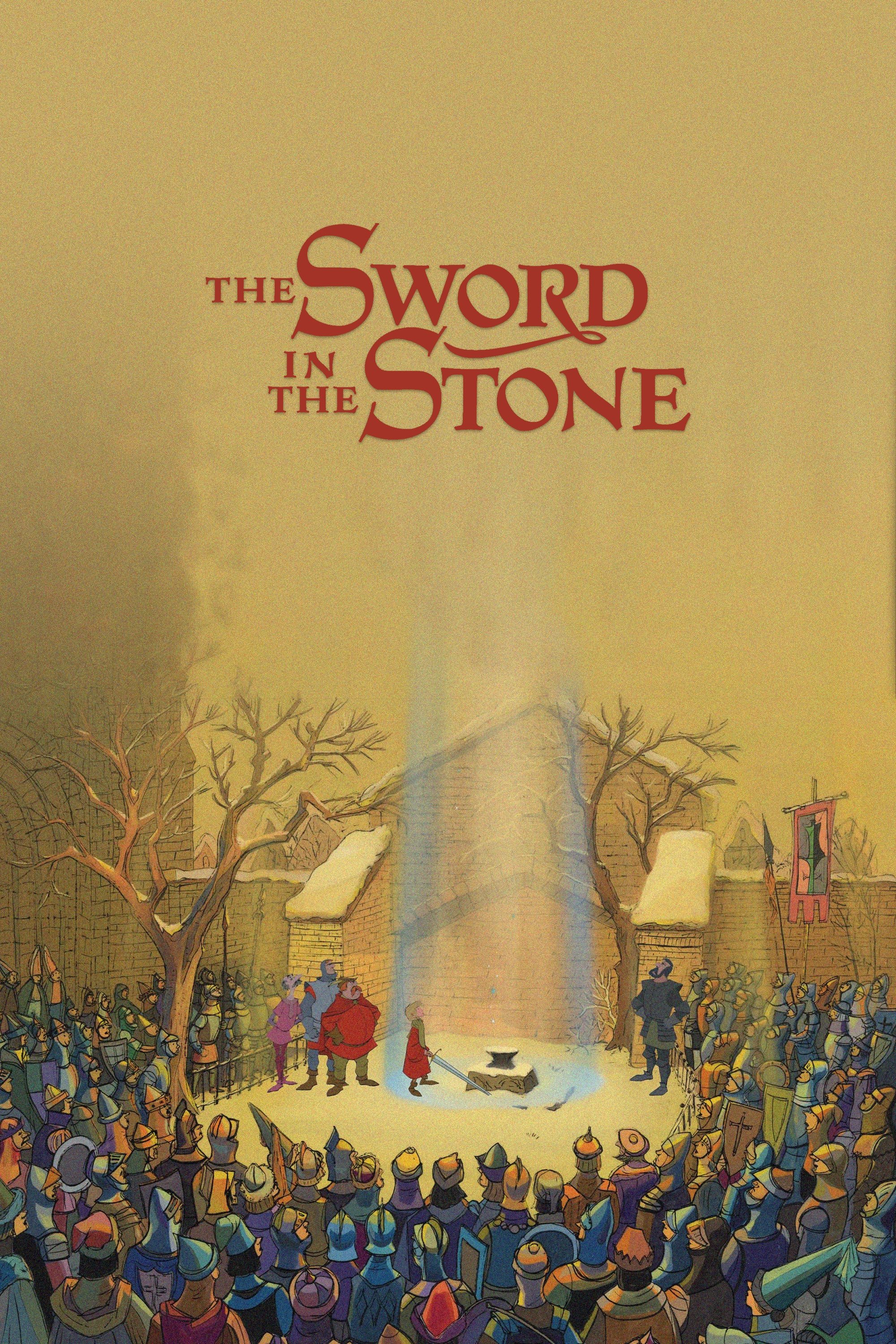 The Sword in the Stone Movie poster
