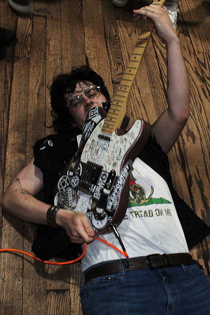 et billede af John Stacc