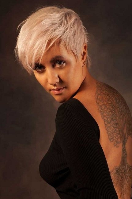 et billede af Nina Kraljić