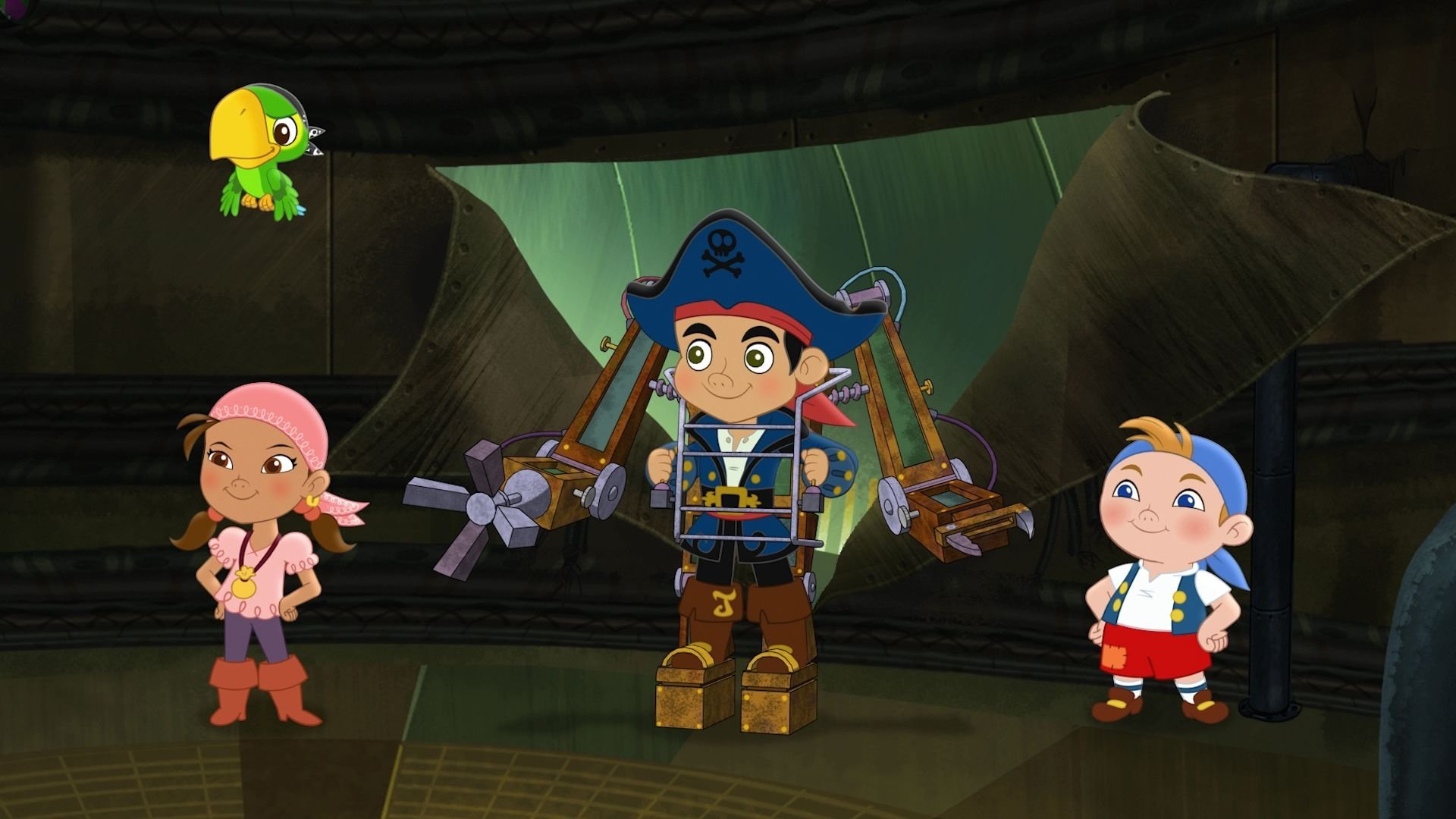 Jake and the Never Land Pirates