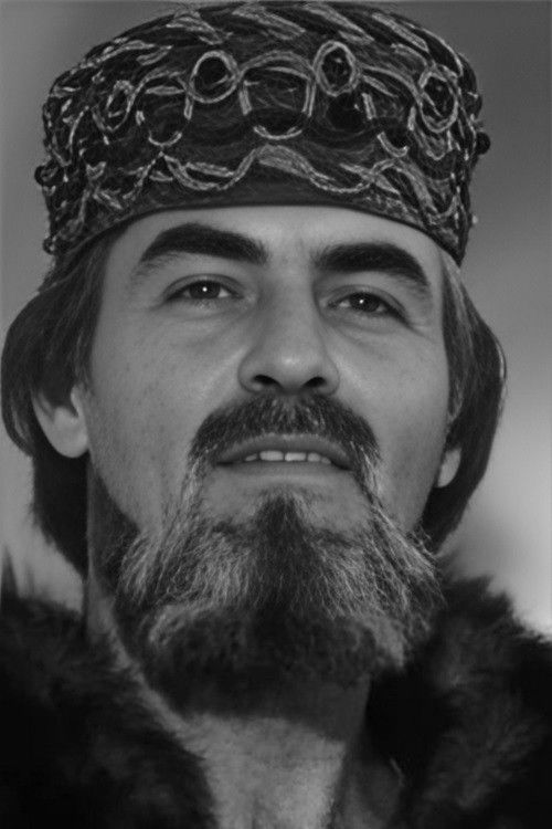 et billede af Akhmed Abakarov